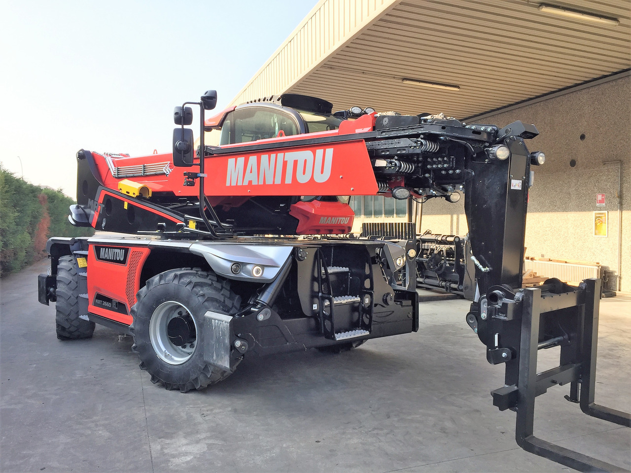Manitou MRT 2660 VISION+ - Empilhador telescópico: foto 4 Manitou MRT 2660 VISION+ - Empilhador telescópico: foto 4