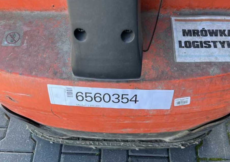 Porta-palete BT LWE200: foto 7
