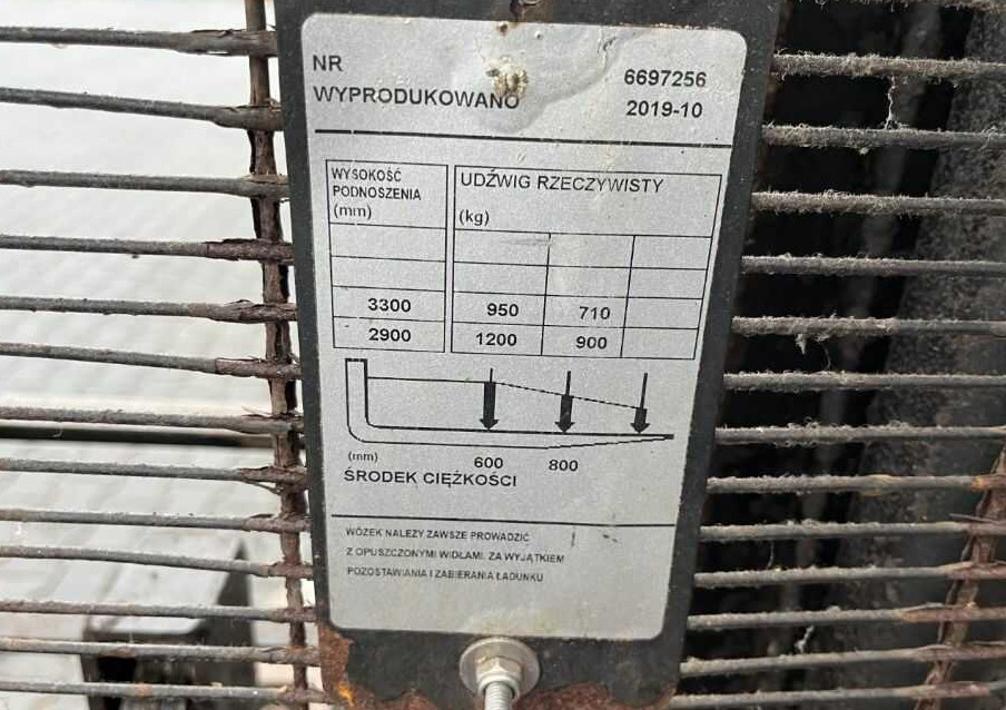 BT SWE120 - Stacker: foto 5 BT SWE120 - Stacker: foto 5