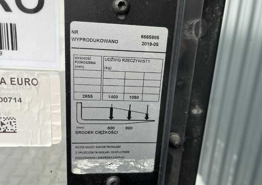 Locação de  BT SWE140 BT SWE140: foto 8