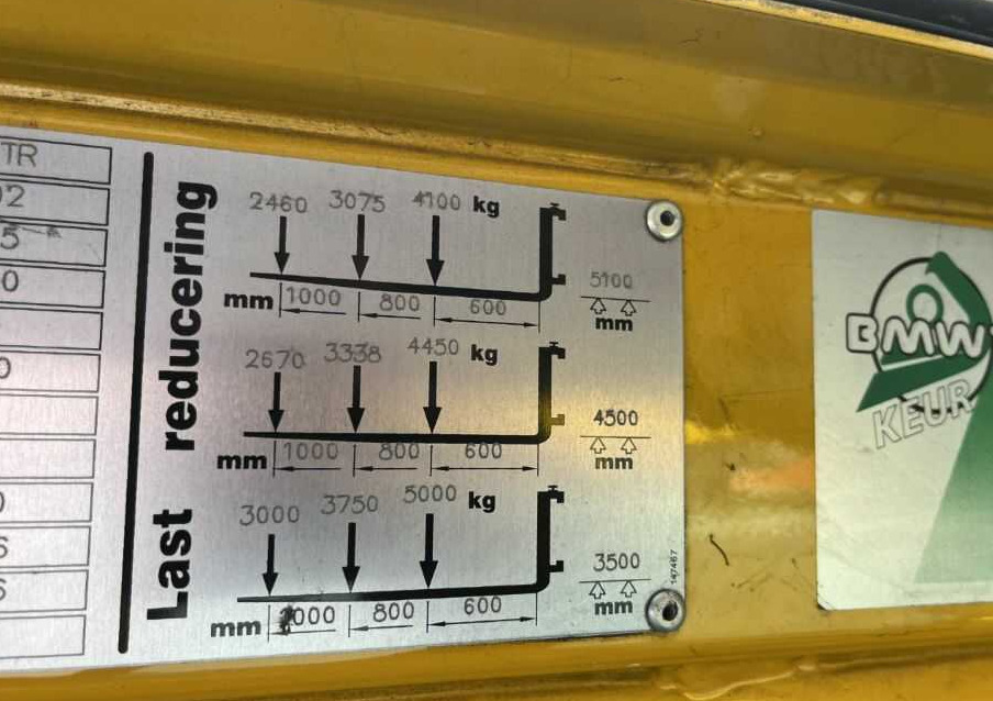 Baumann HX50/12/51TR - Empilhador lateral: foto 1 Baumann HX50/12/51TR - Empilhador lateral: foto 1