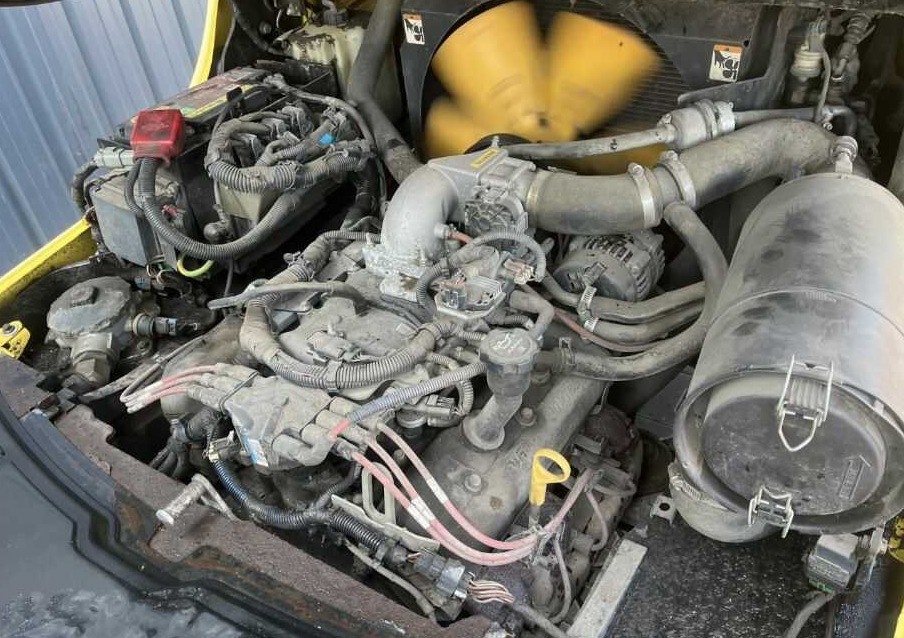 Empilhadeira a gás Hyster H5.5FT: foto 7