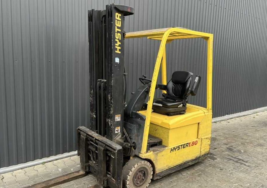 Hyster J1.80XMT - Empilhadeira elétrica: foto 1 Hyster J1.80XMT - Empilhadeira elétrica: foto 1