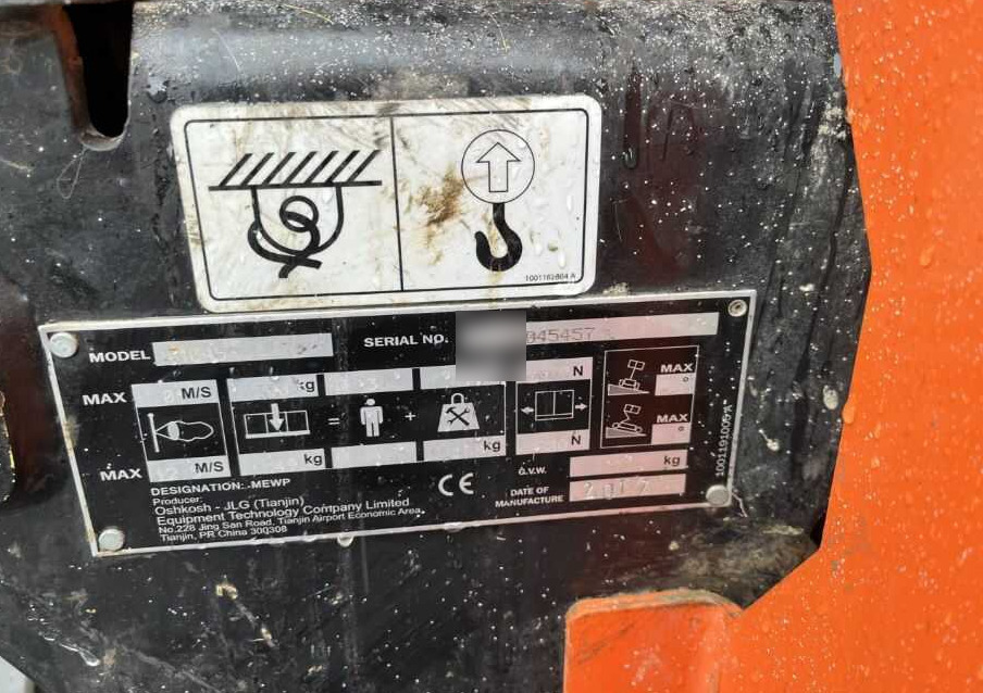 JLG 4045R - Plataforma de Tijera/ Plataforma de tesoura: foto 4 JLG 4045R - Plataforma de Tijera/ Plataforma de tesoura: foto 4