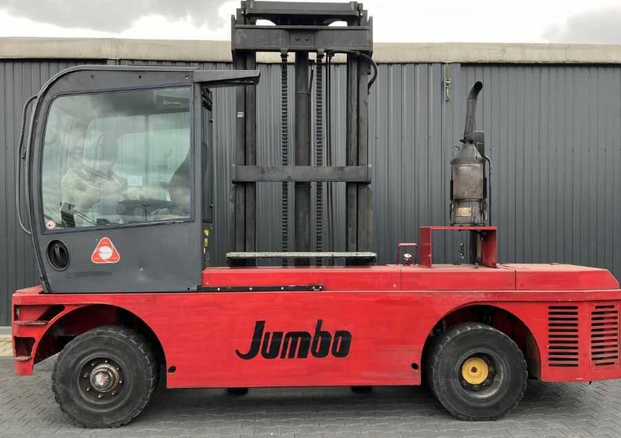 Jumbo JDQ70-14-50 - Empilhador lateral: foto 5 Jumbo JDQ70-14-50 - Empilhador lateral: foto 5