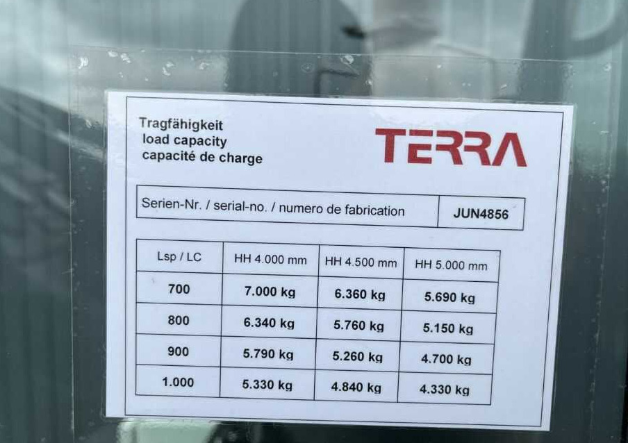 Jumbo JDQ70-14-50 - Empilhador lateral: foto 3 Jumbo JDQ70-14-50 - Empilhador lateral: foto 3