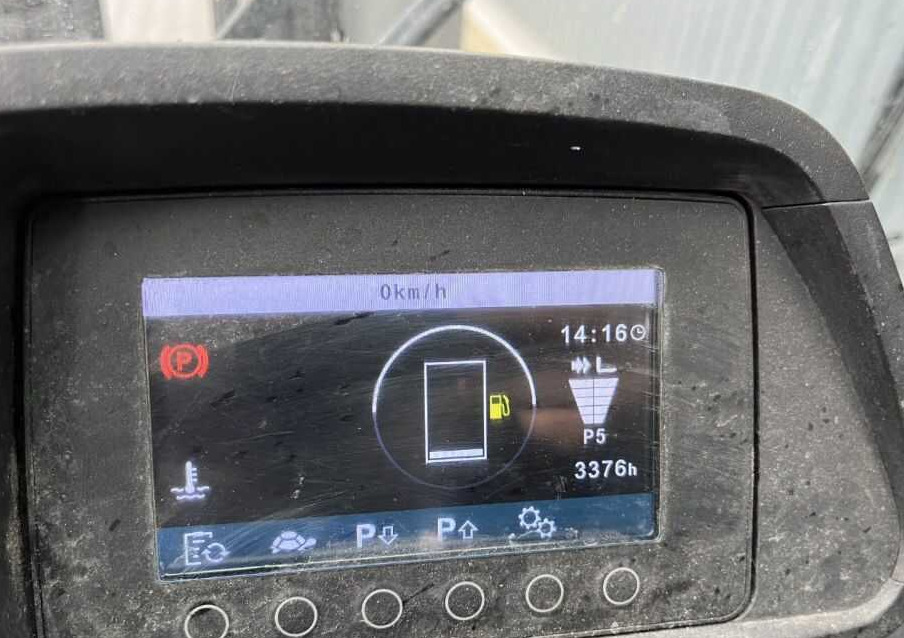 Jungheinrich DFG430s - Empilhadeira a diesel: foto 5 Jungheinrich DFG430s - Empilhadeira a diesel: foto 5