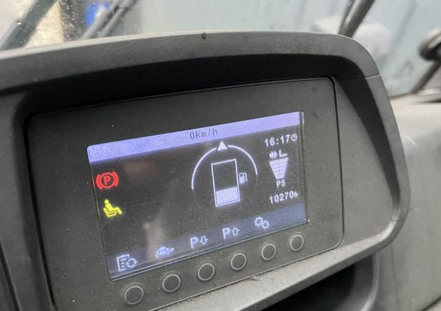 Jungheinrich DFG540s - Empilhadeira a diesel: foto 5 Jungheinrich DFG540s - Empilhadeira a diesel: foto 5