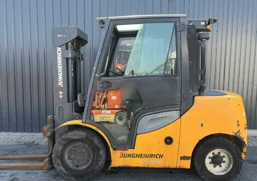 Jungheinrich DFGS50s - Empilhadeira a diesel: foto 2 Jungheinrich DFGS50s - Empilhadeira a diesel: foto 2