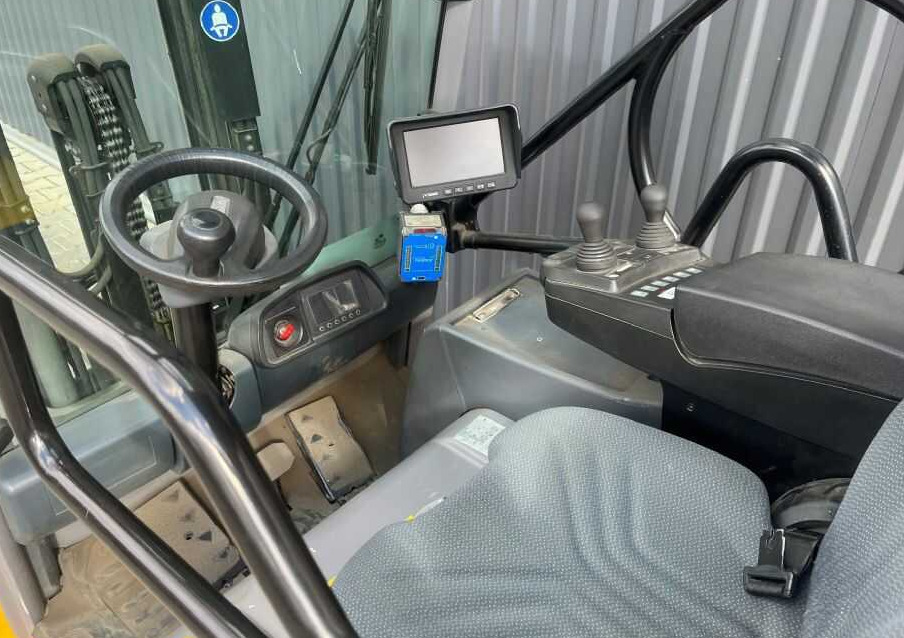 Jungheinrich EFG220 - Empilhadeira elétrica: foto 4 Jungheinrich EFG220 - Empilhadeira elétrica: foto 4