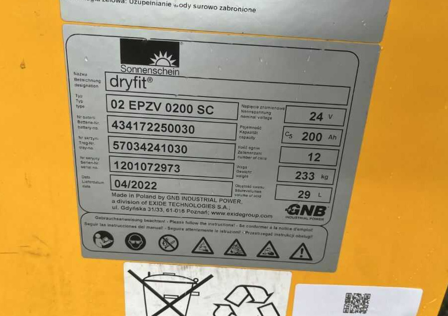 Jungheinrich EZS130 - Trator elétrics: foto 5 Jungheinrich EZS130 - Trator elétrics: foto 5