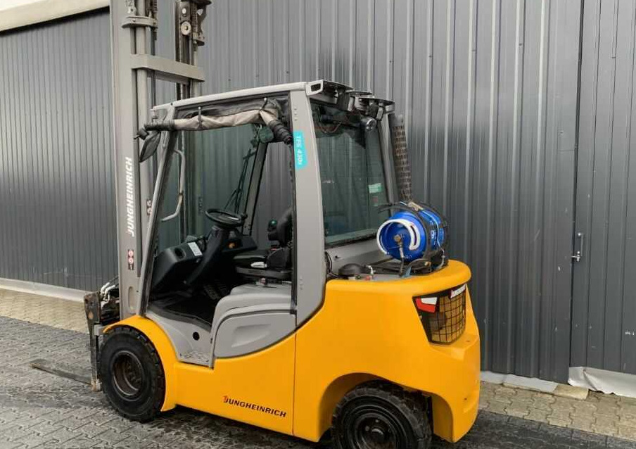 Empilhadeira a gás Jungheinrich TFG430s: foto 8 Empilhadeira a gás Jungheinrich TFG430s: foto 8