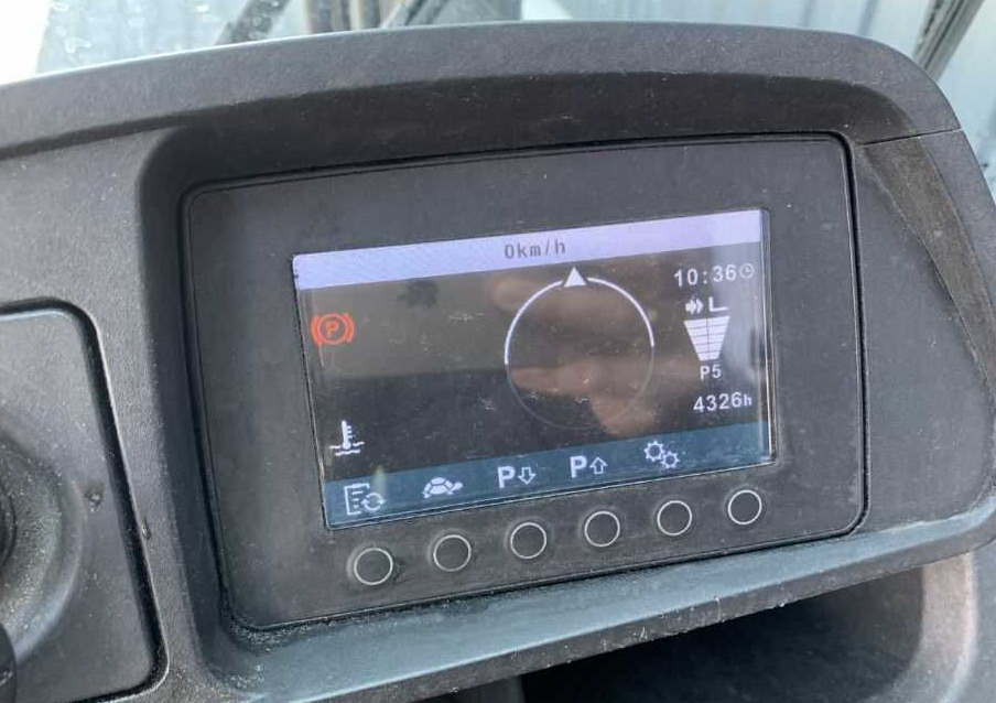 Jungheinrich TFG435s - Empilhadeira a gás: foto 5 Jungheinrich TFG435s - Empilhadeira a gás: foto 5