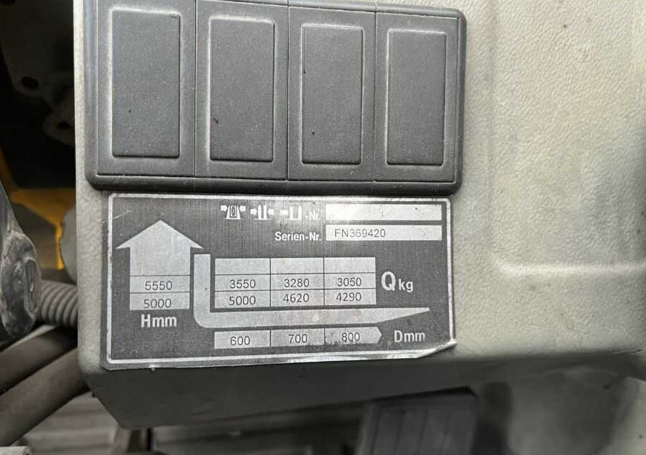 Jungheinrich TFG550 - Empilhadeira a gás: foto 5 Jungheinrich TFG550 - Empilhadeira a gás: foto 5