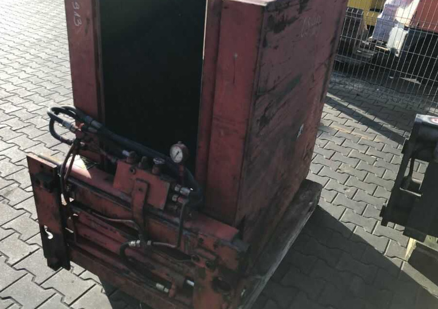 Kaup 1T213G, Kartonklammer - Grampo de Equipamento de movimentação: foto 2 Kaup 1T213G, Kartonklammer - Grampo de Equipamento de movimentação: foto 2