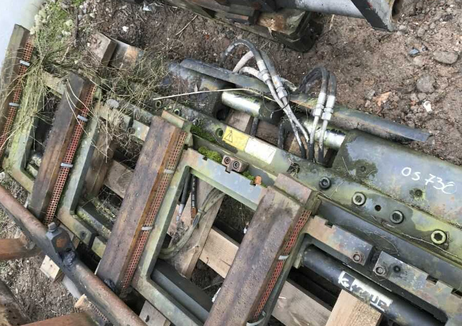 Kaup 6T253Q-3 - Garfos de Equipamento de movimentação: foto 2 Kaup 6T253Q-3 - Garfos de Equipamento de movimentação: foto 2