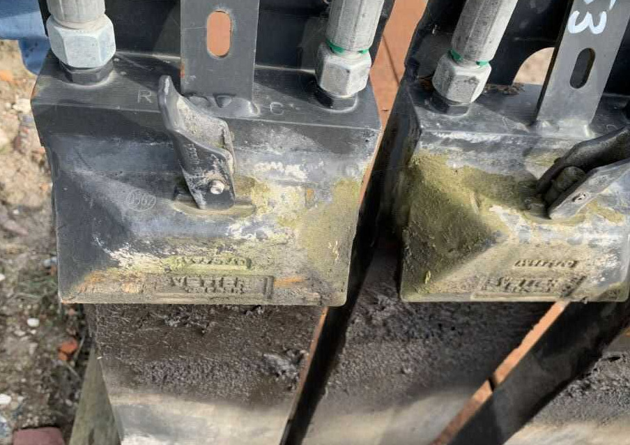 Kooi RG4-45-1550 - Lança de Equipamento de movimentação: foto 3 Kooi RG4-45-1550 - Lança de Equipamento de movimentação: foto 3