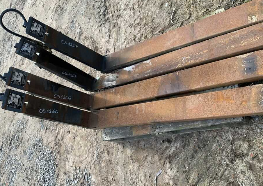 Kooi RG4-45-1550 - Lança de Equipamento de movimentação: foto 4 Kooi RG4-45-1550 - Lança de Equipamento de movimentação: foto 4