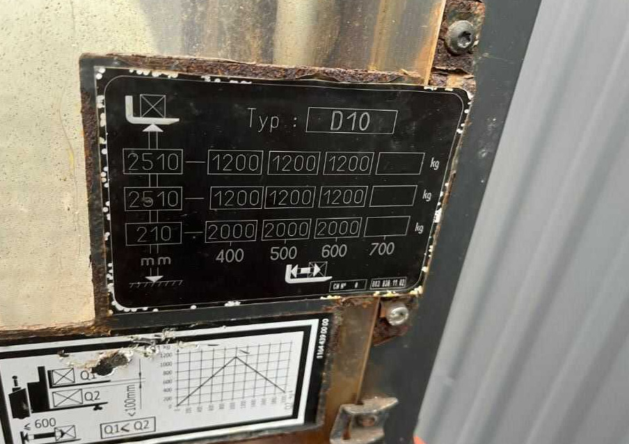 Linde D10 - Stacker: foto 5 Linde D10 - Stacker: foto 5