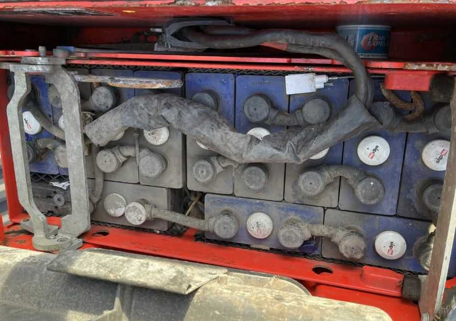 Linde D12AP - Stacker: foto 5 Linde D12AP - Stacker: foto 5