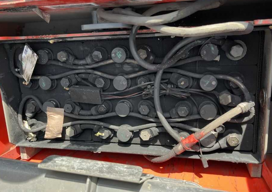 Linde D12AP - Stacker: foto 5 Linde D12AP - Stacker: foto 5