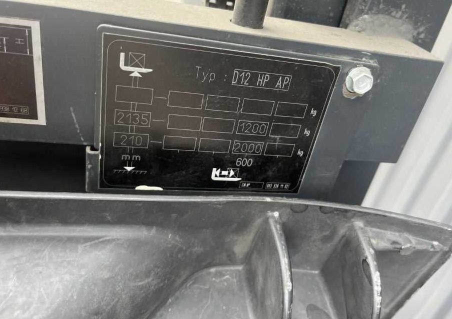 Linde D12HPAP - Stacker: foto 5 Linde D12HPAP - Stacker: foto 5