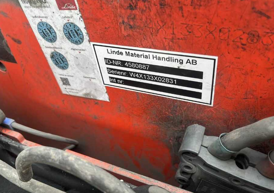 Linde D12HPAP - Stacker: foto 4 Linde D12HPAP - Stacker: foto 4