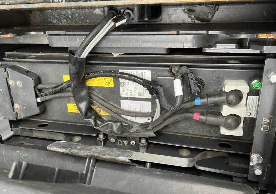 Linde D12HPSP - Stacker: foto 5 Linde D12HPSP - Stacker: foto 5