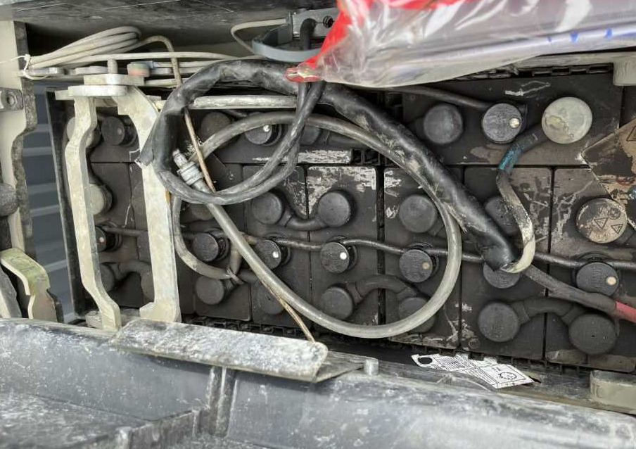 Linde D12HPSP - Stacker: foto 5 Linde D12HPSP - Stacker: foto 5