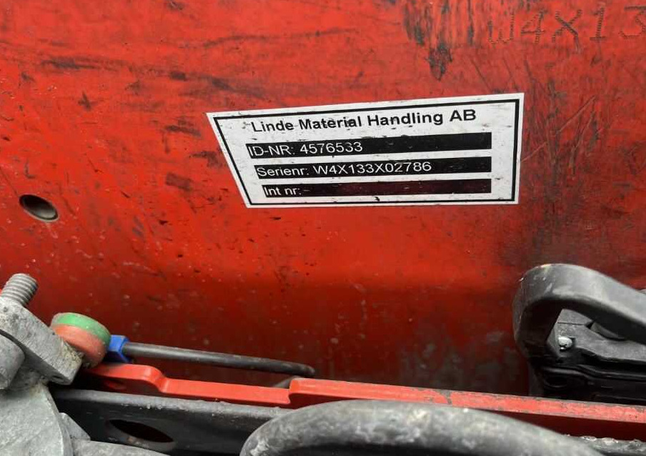 Linde D12HSP - Stacker: foto 4 Linde D12HSP - Stacker: foto 4