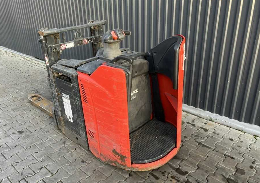 Linde D12SP - Stacker: foto 3 Linde D12SP - Stacker: foto 3