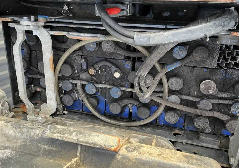 Linde D12SP - Stacker: foto 5 Linde D12SP - Stacker: foto 5