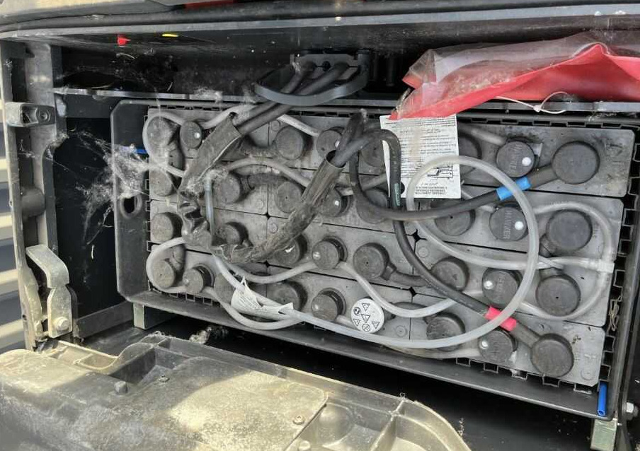 Linde D12SP - Stacker: foto 5 Linde D12SP - Stacker: foto 5