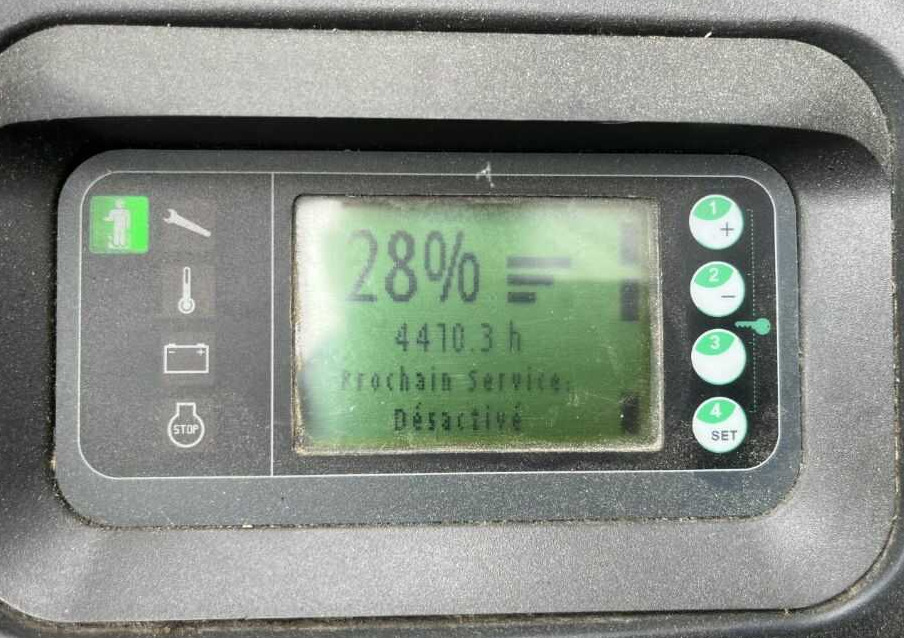 Stacker Linde D12SPHP: foto 8 Stacker Linde D12SPHP: foto 8