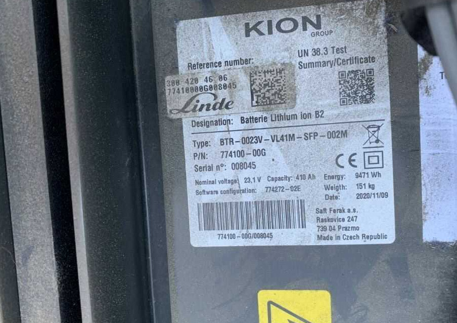 Linde D14AP - Stacker: foto 3 Linde D14AP - Stacker: foto 3