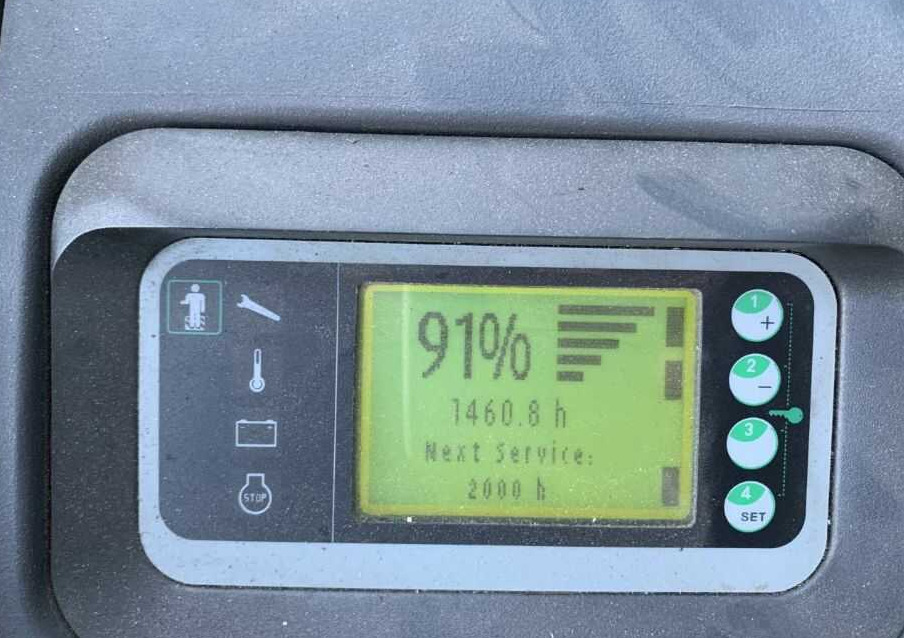 Linde D14AP - Stacker: foto 2 Linde D14AP - Stacker: foto 2