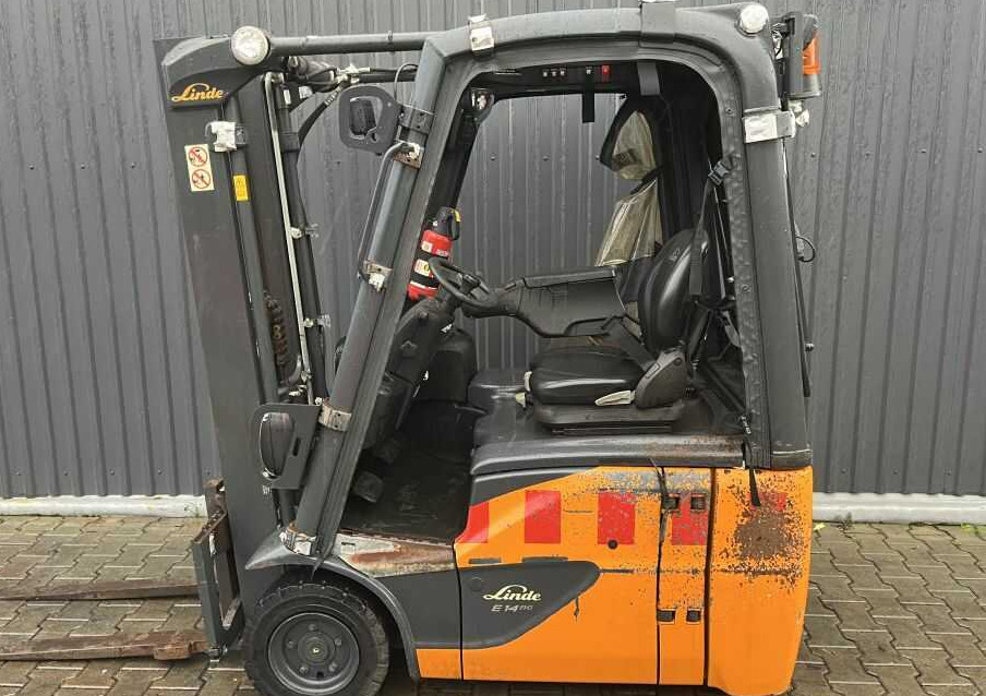 Linde E14-02 - Empilhadeira elétrica: foto 2 Linde E14-02 - Empilhadeira elétrica: foto 2
