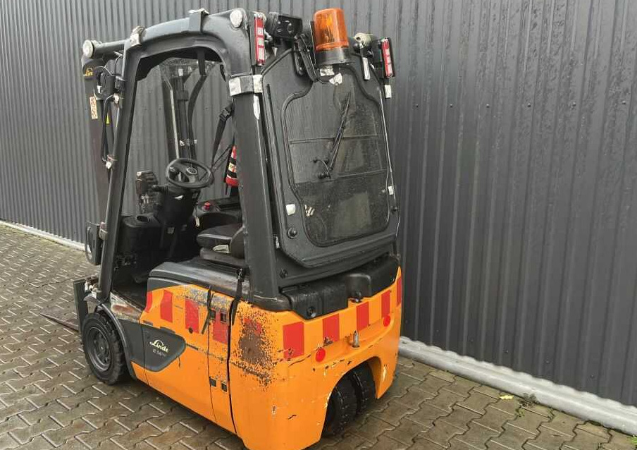 Linde E14-02 - Empilhadeira elétrica: foto 3 Linde E14-02 - Empilhadeira elétrica: foto 3