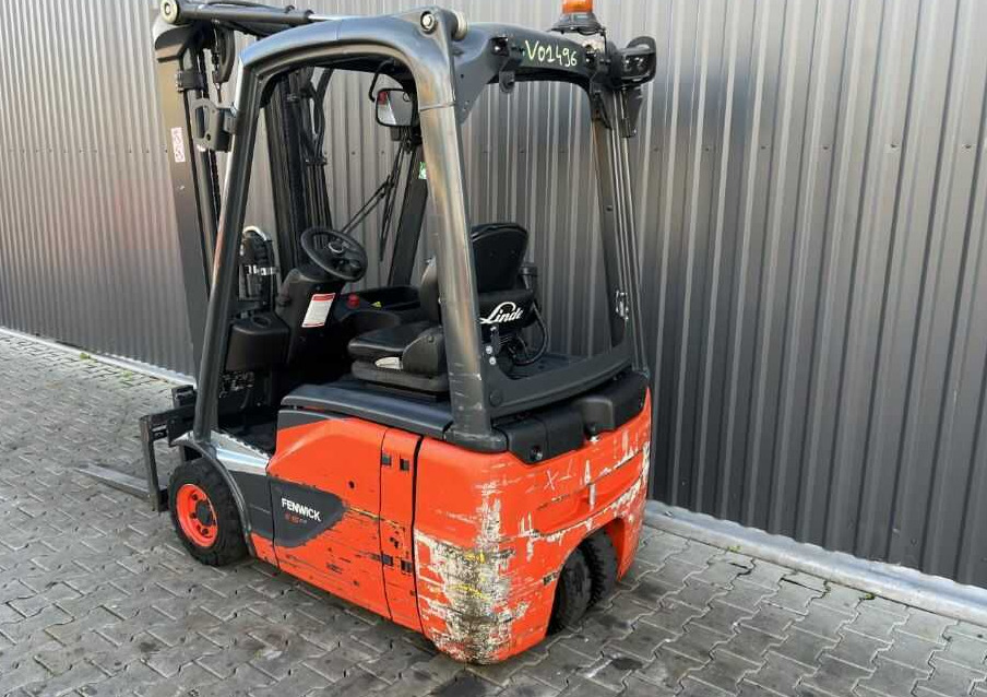 Linde E15-02 - Empilhadeira elétrica: foto 3 Linde E15-02 - Empilhadeira elétrica: foto 3