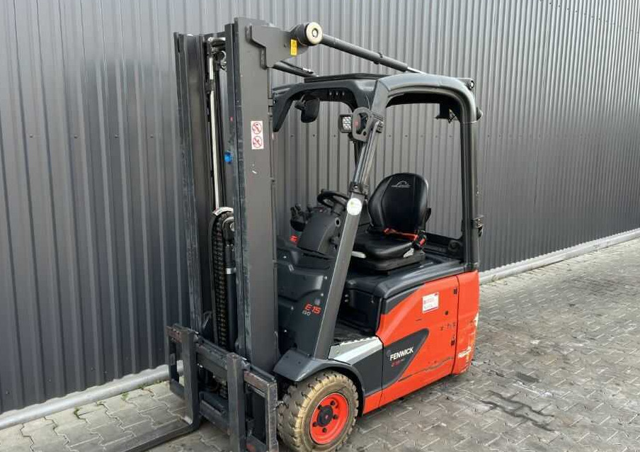 Linde E15-02 - Empilhadeira elétrica: foto 1 Linde E15-02 - Empilhadeira elétrica: foto 1