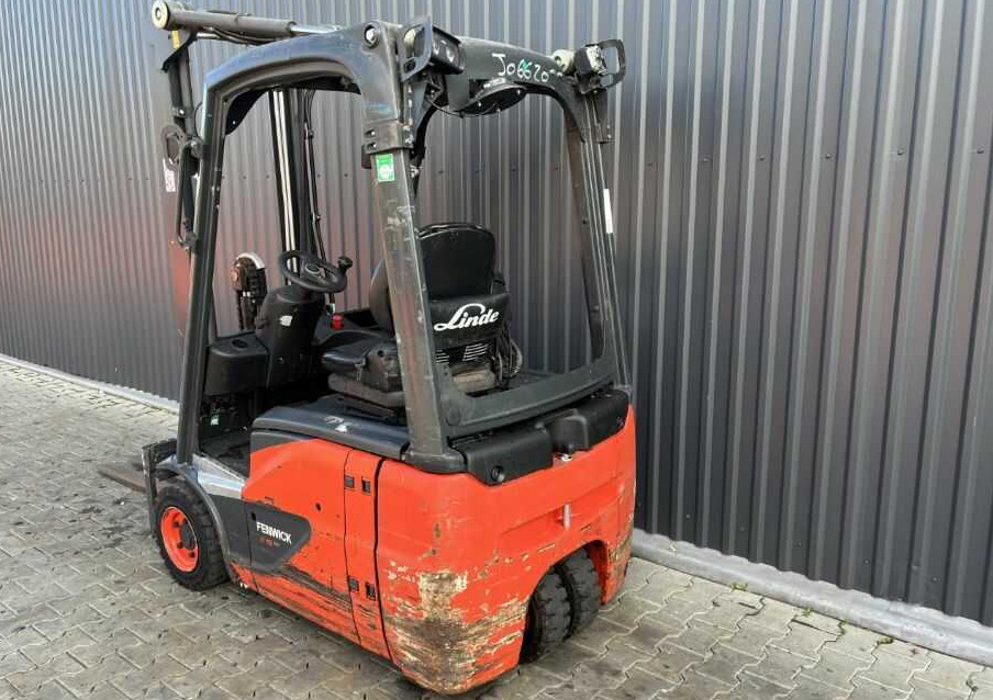 Linde E15-02 - Empilhadeira elétrica: foto 3 Linde E15-02 - Empilhadeira elétrica: foto 3
