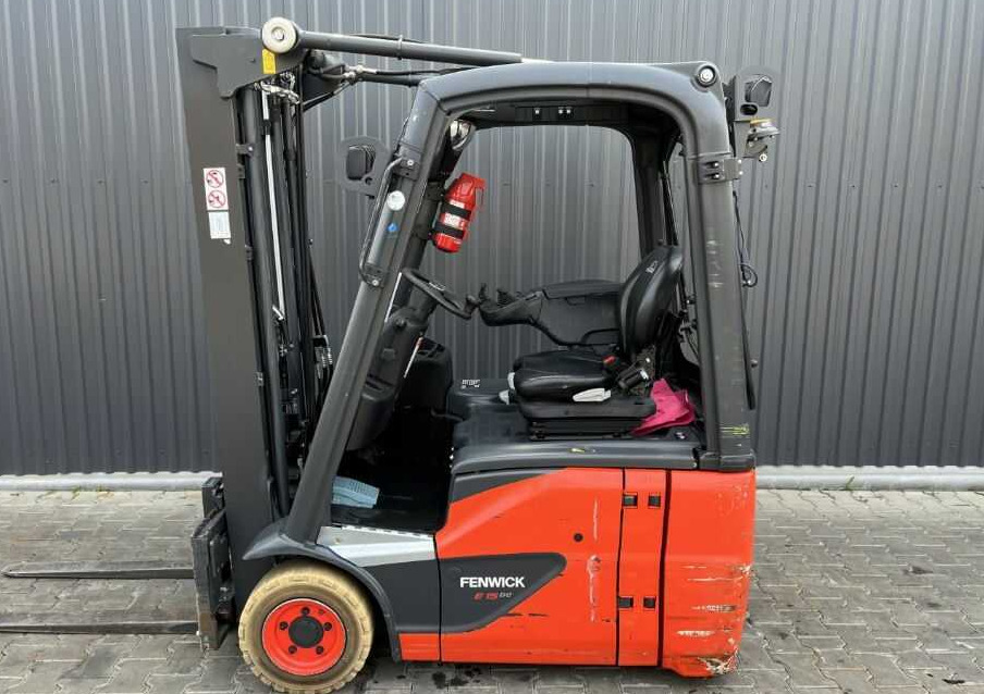 Linde E15-02 - Empilhadeira elétrica: foto 2 Linde E15-02 - Empilhadeira elétrica: foto 2