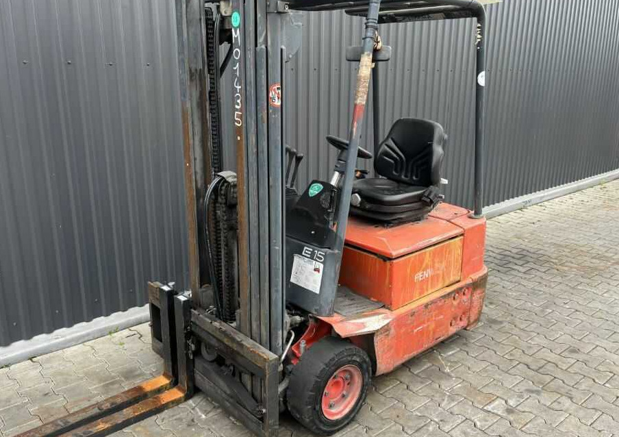 Linde E15 - Empilhadeira elétrica: foto 1 Linde E15 - Empilhadeira elétrica: foto 1