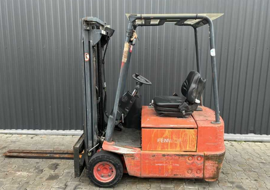 Linde E15 - Empilhadeira elétrica: foto 2 Linde E15 - Empilhadeira elétrica: foto 2