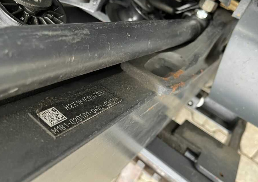 Linde E16-02 - Empilhadeira elétrica: foto 5 Linde E16-02 - Empilhadeira elétrica: foto 5