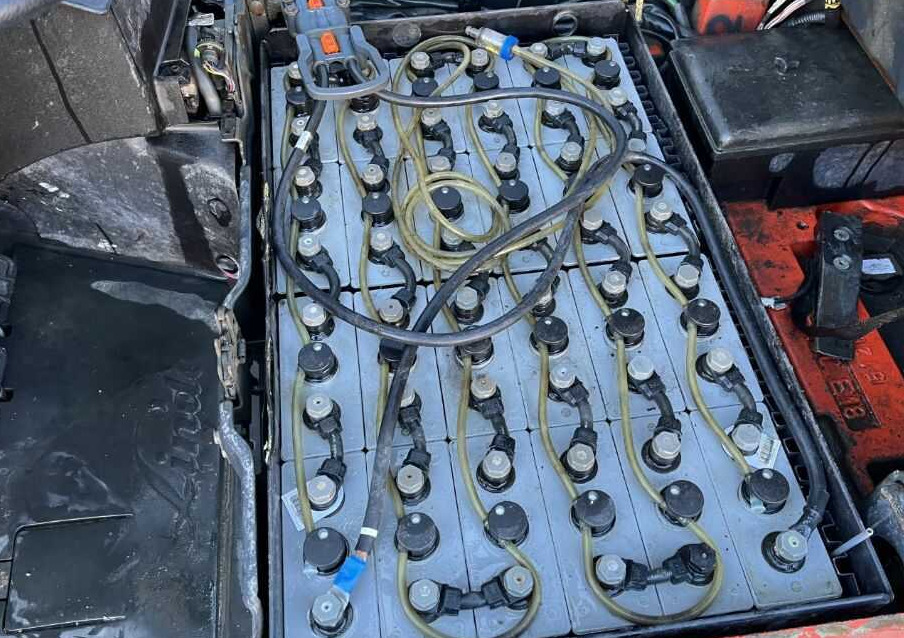 Empilhadeira elétrica Linde E16C-01: foto 7