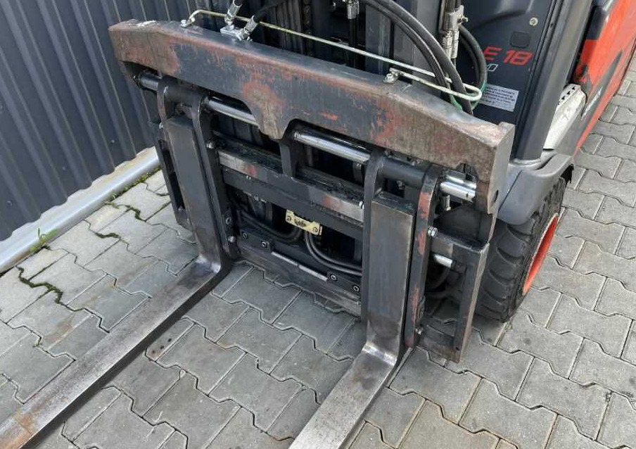 Empilhadeira elétrica Linde E18-01: foto 9