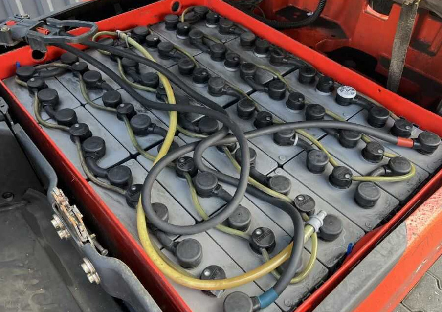 Empilhadeira elétrica Linde E18-01: foto 7