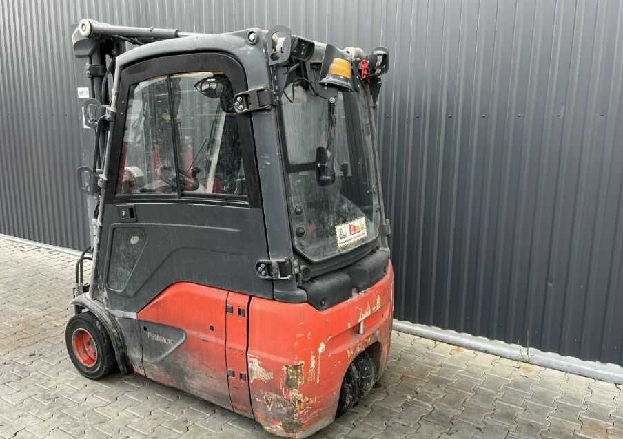 Linde E18-02 - Empilhadeira elétrica: foto 3 Linde E18-02 - Empilhadeira elétrica: foto 3