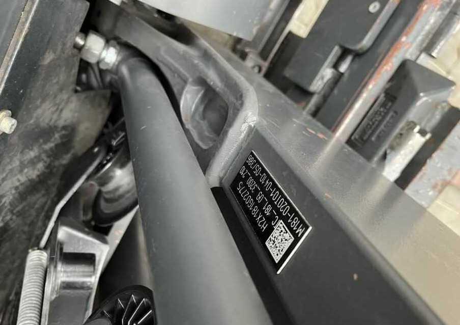 Linde E18-02 - Empilhadeira elétrica: foto 5 Linde E18-02 - Empilhadeira elétrica: foto 5